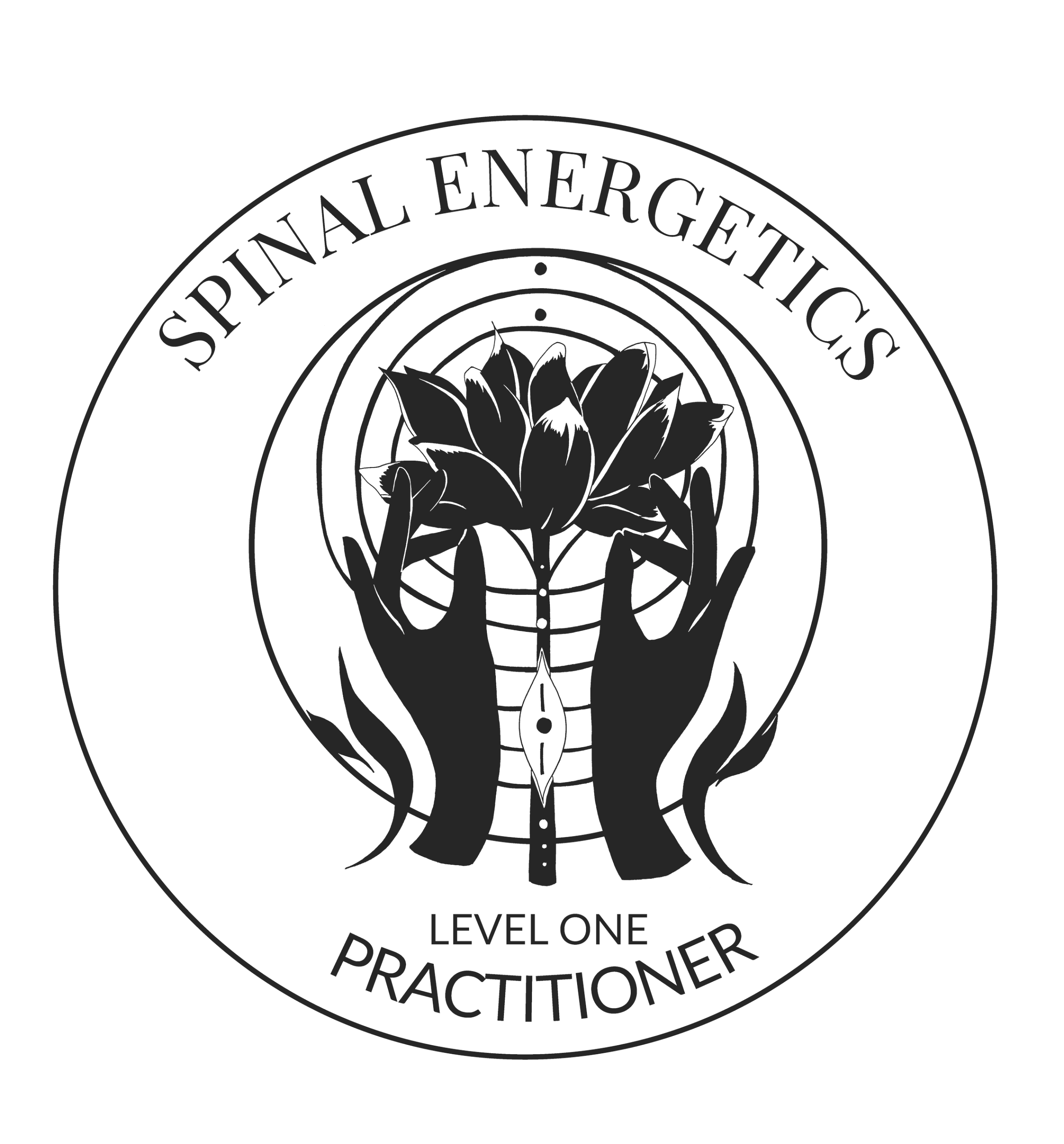 Spinal Energetics Stamp