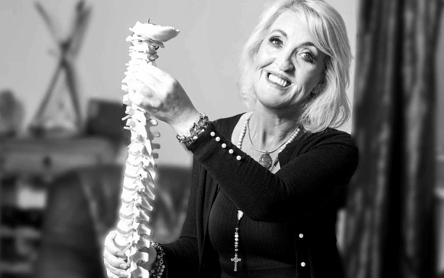 Rachel Brennan holistic healer portrait
