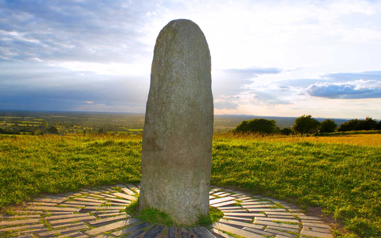 Tara Hill and Lia Fáil Ireland