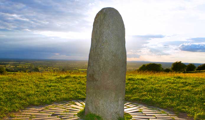 The Lia Fáil — Stone of Destiny