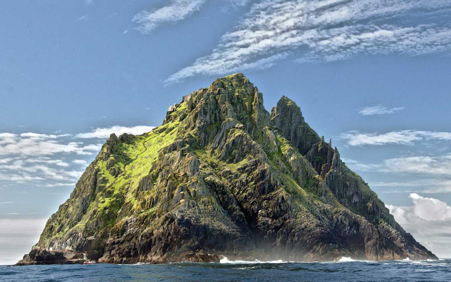 Rainbow Blessing Online Healing Session at Skelligs Sacred Sites Ireland