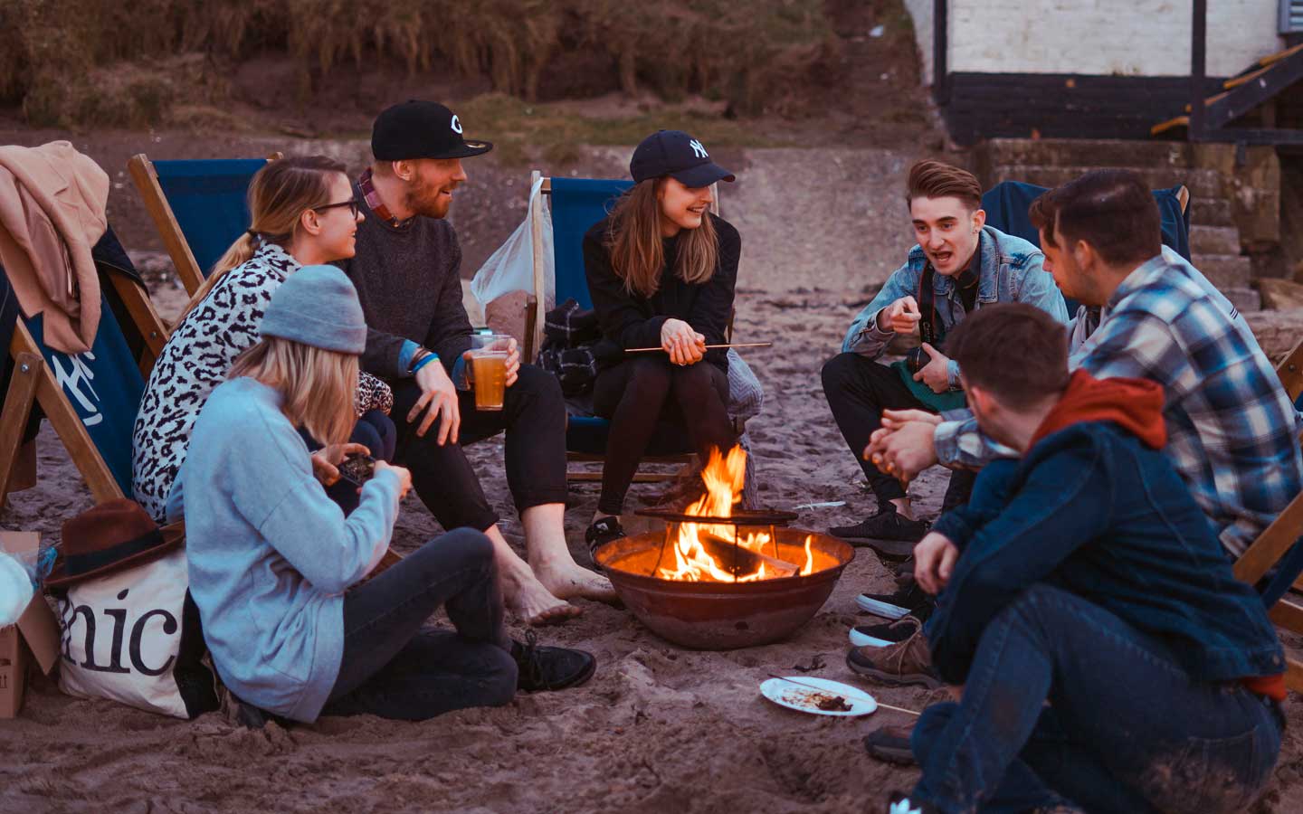 Community wellbeing healing session in Ireland